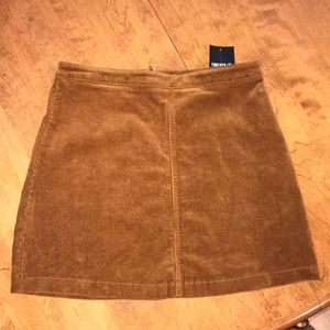 Forever 21 Corduroy Skirt